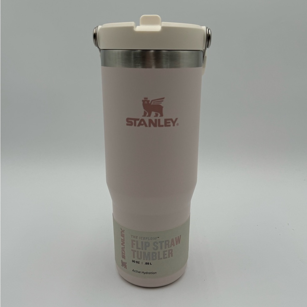 NWT Stanley Iceflow Flip Straw Tumbler 30oz Urban Outfitters Rose